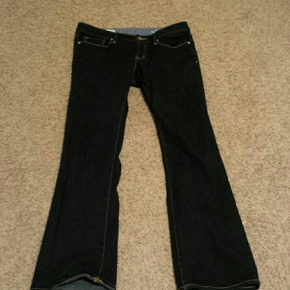 Like new dark denim jeans