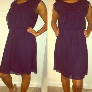 Enfocus Navy Blue Dress