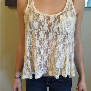 Like new Kirra Lace Tank!