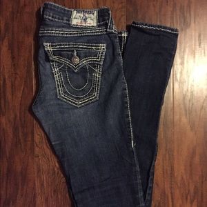 True Religion Skinny Jeans