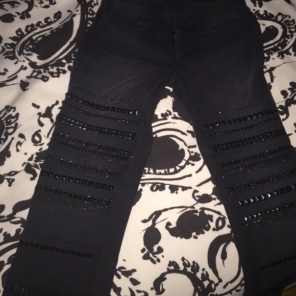 Studded j brand jeans
