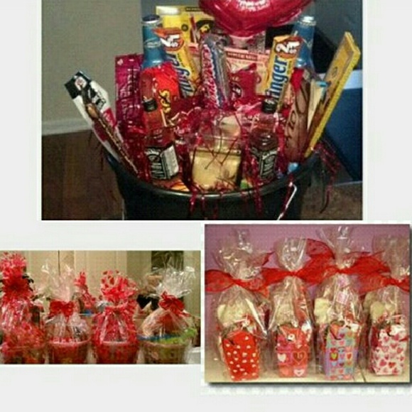 Valentine's day basket