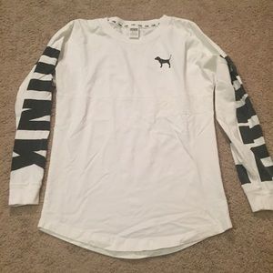 Victoria's Secret Pink varsity crew