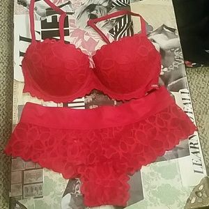 Pink by Victoria's Secret bra and panty set