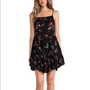 Free people circle of flowers slip intimately