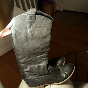 Frye carson riding boot