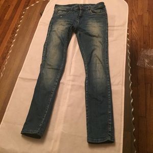 zara jeans low rise skinny fit