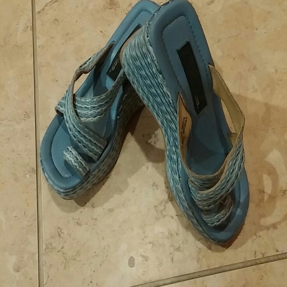 No Boundaries Wedge Shoes