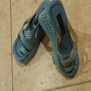 No Boundaries Wedge Shoes