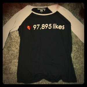 Never worn (Heart) 97,895 likes long sleeve shirt