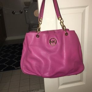 Pink Michael Kors Purse