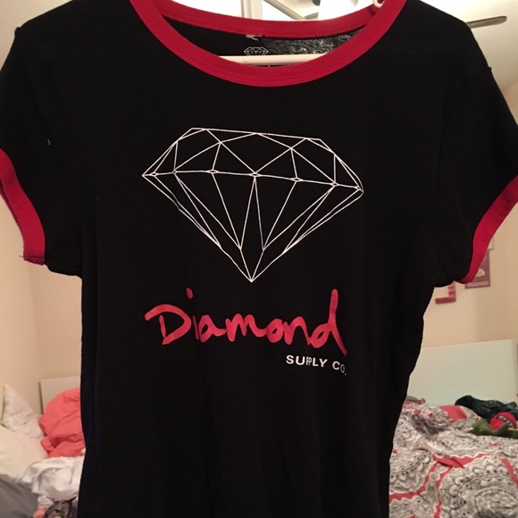 Diamond Supply Baby Tee