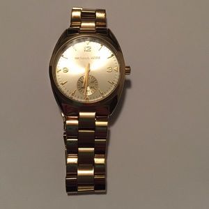 Michael Kors Gold Watch