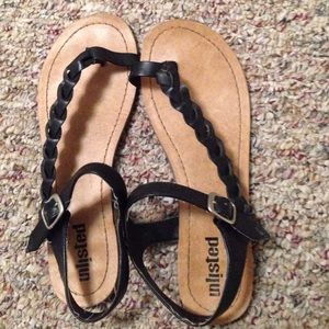 Unlisted sandals