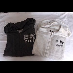 2 for $20 PINK hoodies