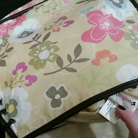 Disney floral bag - Picture 4 of 4