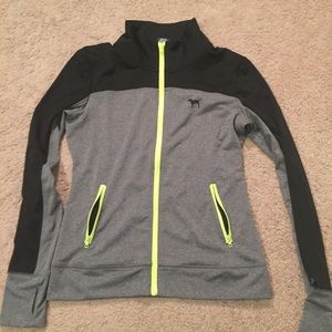Victoria's Secret Pink ultimate zip up