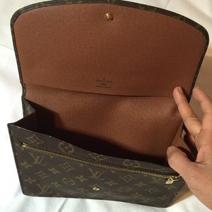 Louis Vuitton Clutch bag. Authentic