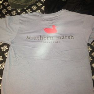 Southern marsh shirt