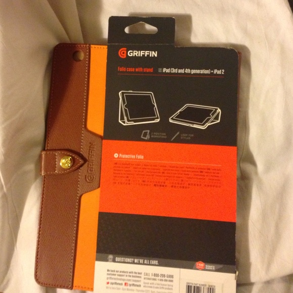 Back bay folio case - Picture 2 of 2