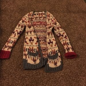 Anthropology cardigan