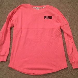 Victoria's Secret Pink varsity crew