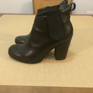Belle by Sigerson Morrison black ankle booties