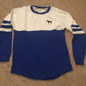 Victoria's Secret Pink varsity crew