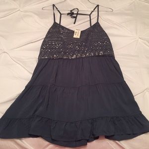 Aeropostale Sequined Blouse