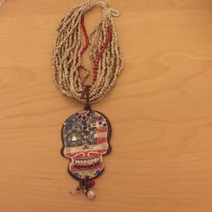 Skull necklace