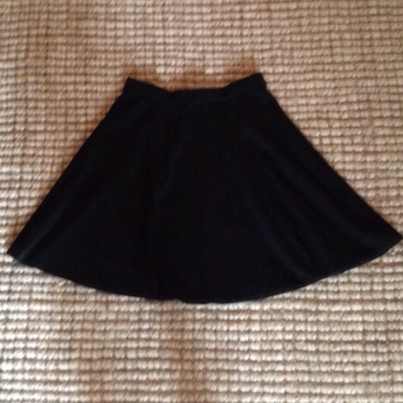 SOLD NWOT Black Pedal Skirt from Nordstrom