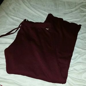 VS Pink Boyfriend Pant (Size: Med, 31" inseam)