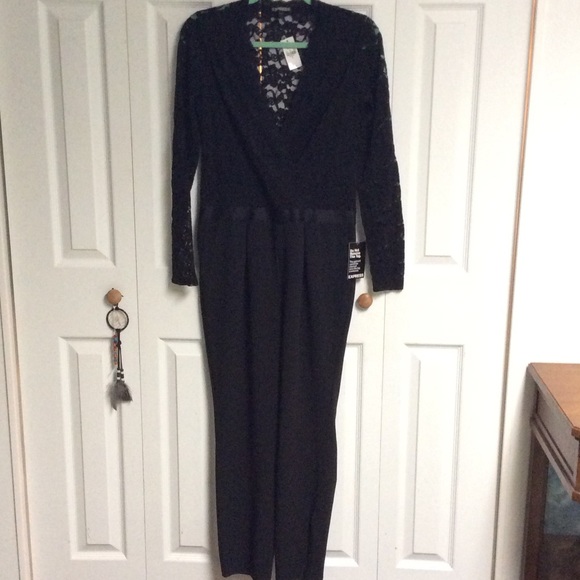 Express lace jumpsuit