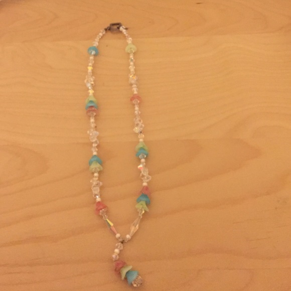 Swarski crystal hand made necklace - Picture 1 of 3
