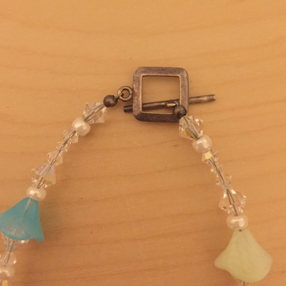 Swarski crystal hand made necklace - Picture 3 of 3