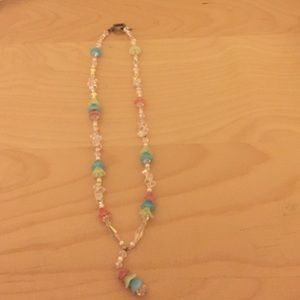 Swarski crystal hand made necklace