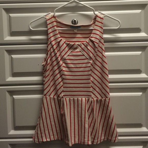 Leifnotes xs peplum top