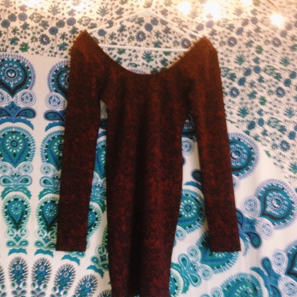 Forever21 Red Bodycon Dress