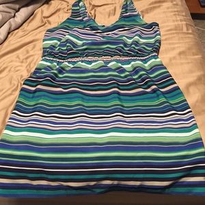 Striped Tank Dress