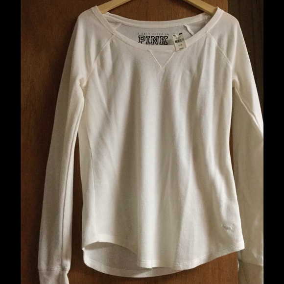 NWT Victoria's Secret Large Thermal Night Shirt