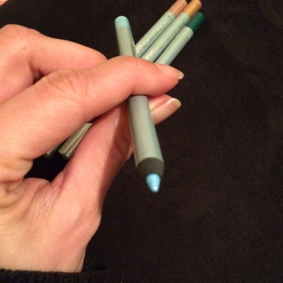 Mally Eyeliner, Ice Blue, Waterproof