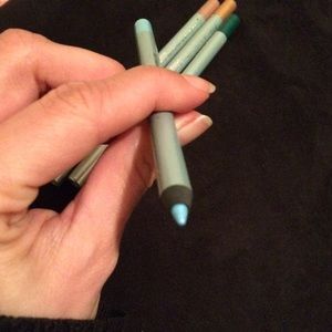 Mally Eyeliner, Ice Blue, Waterproof