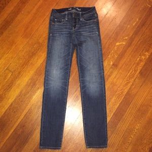 AEO skinny jeans