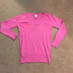 Get your #prep on with this #lacoste sweater!