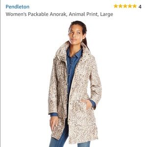 Pendleton Rain Coat