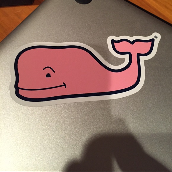 Vineyard Vines Classic Pink Sticker