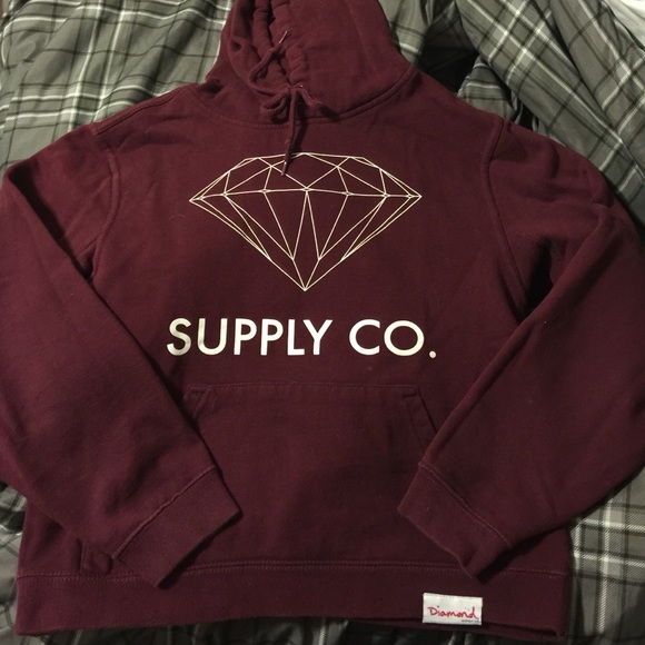 Diamond hoodie