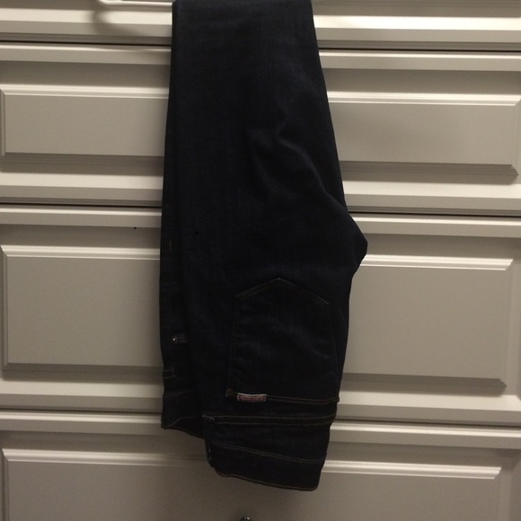 Dark wash Hudson jeans