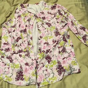 3/4 sleeve cardigan