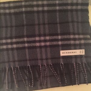 Burberry cashmere scarf!